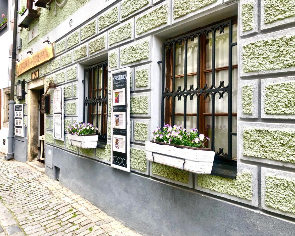 Kristinka Hotel Cesky Krumlov Ngoại thất bức ảnh