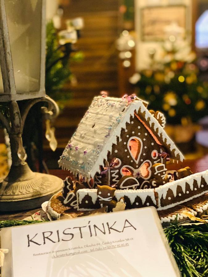 Kristinka Hotel Cesky Krumlov Ngoại thất bức ảnh