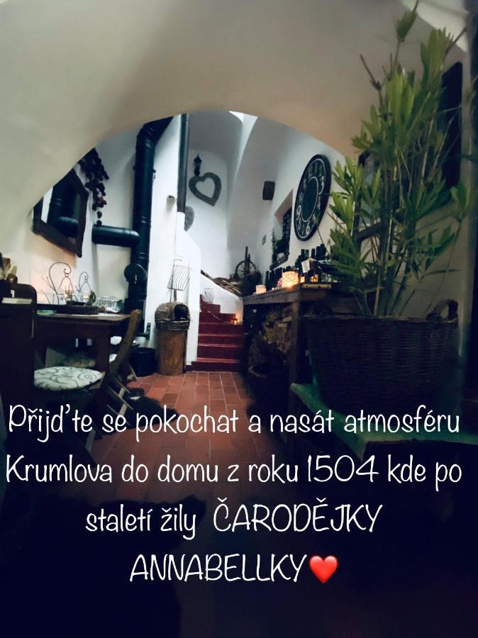 Kristinka Hotel Cesky Krumlov Ngoại thất bức ảnh