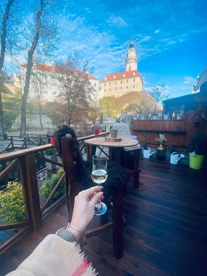 Kristinka Hotel Cesky Krumlov Ngoại thất bức ảnh