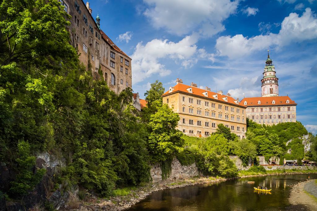 Kristinka Hotel Cesky Krumlov Ngoại thất bức ảnh